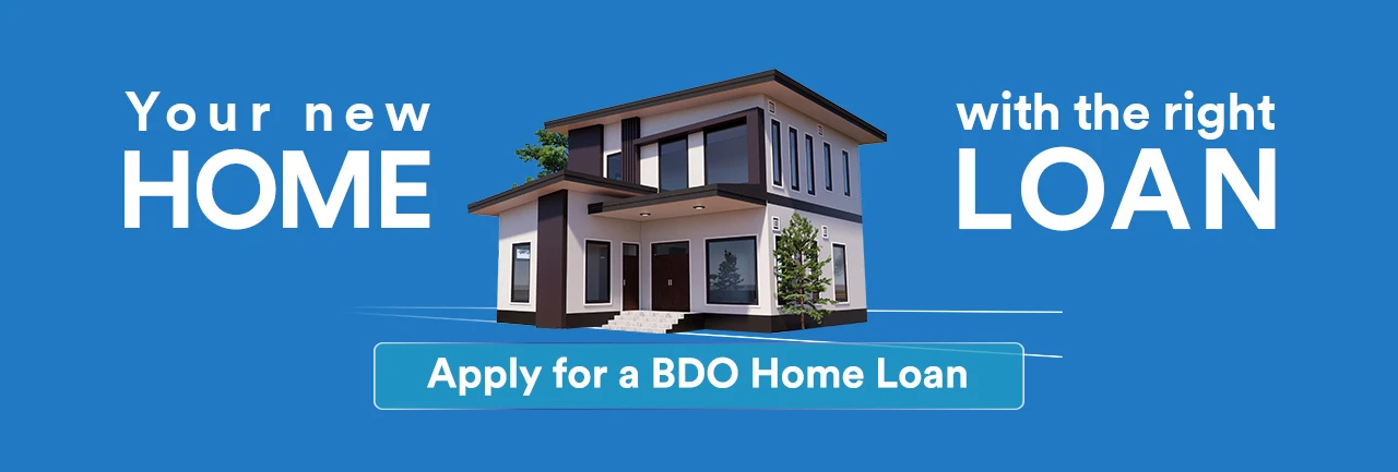 BDO home loan with Nook — banner for a BDO housing loan application in the Philippines