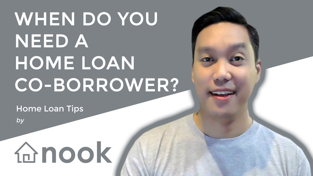 When do you need a home loan co-borrower in the Philippines