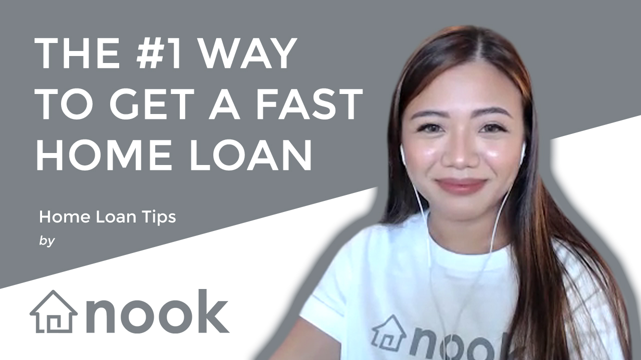 The No. 1 way to get a fast home loan in the Philippines — Nook, the country's original and award-winning mortgage broker