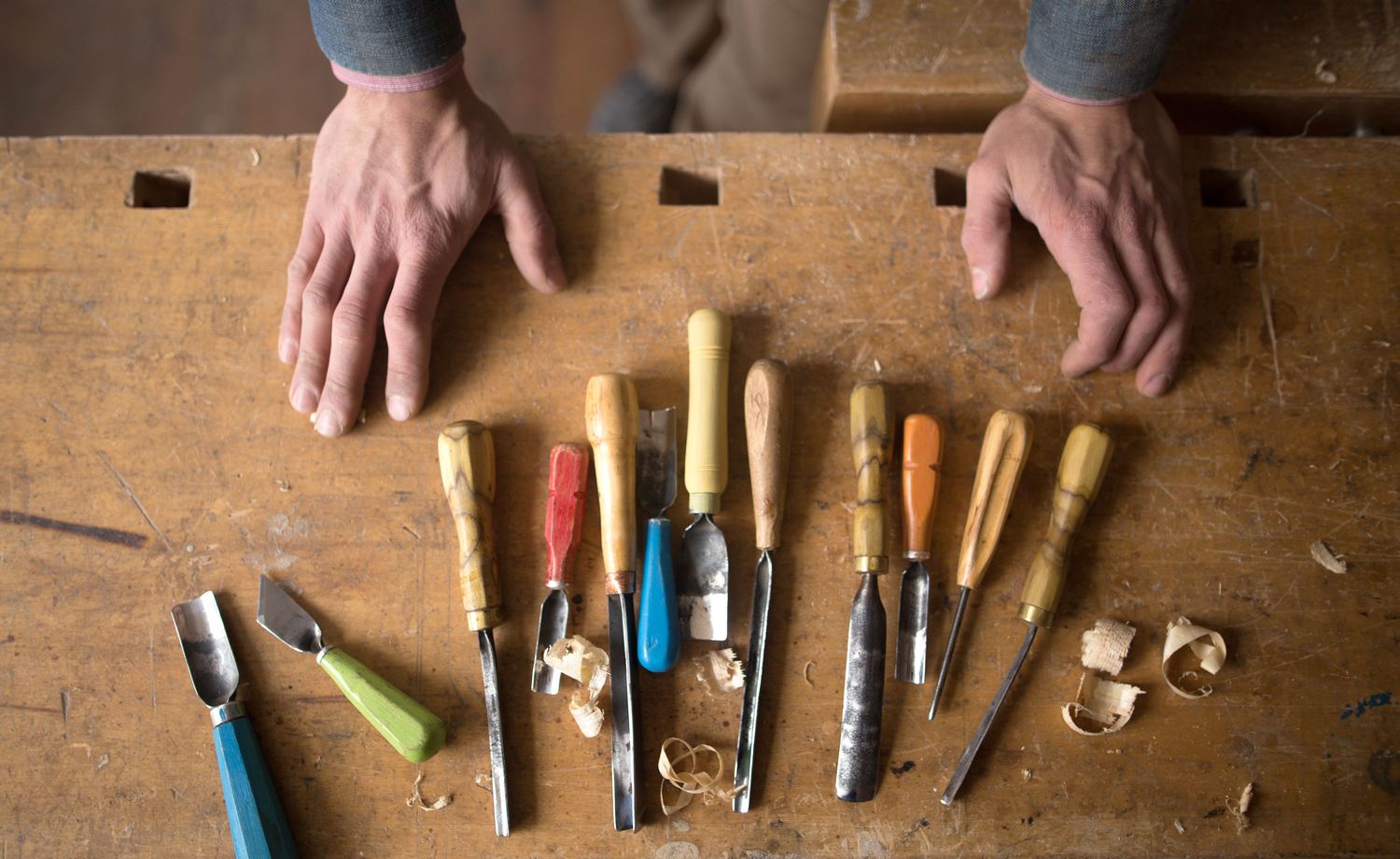 Workbench tools for North Ipswich Handyman