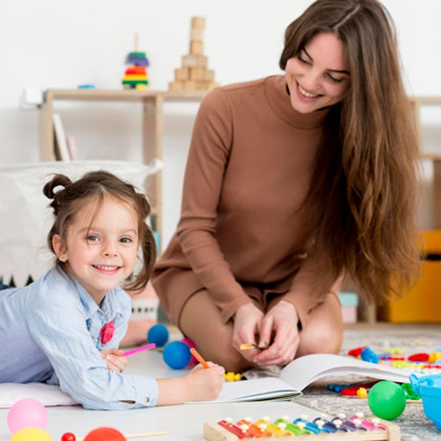 Childcare centre cleaning image from the source site