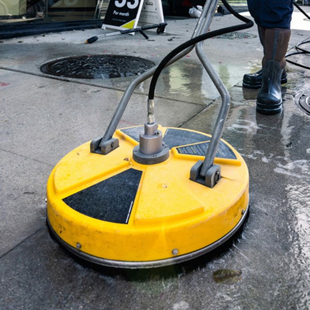 Pressure cleaning image from the source site