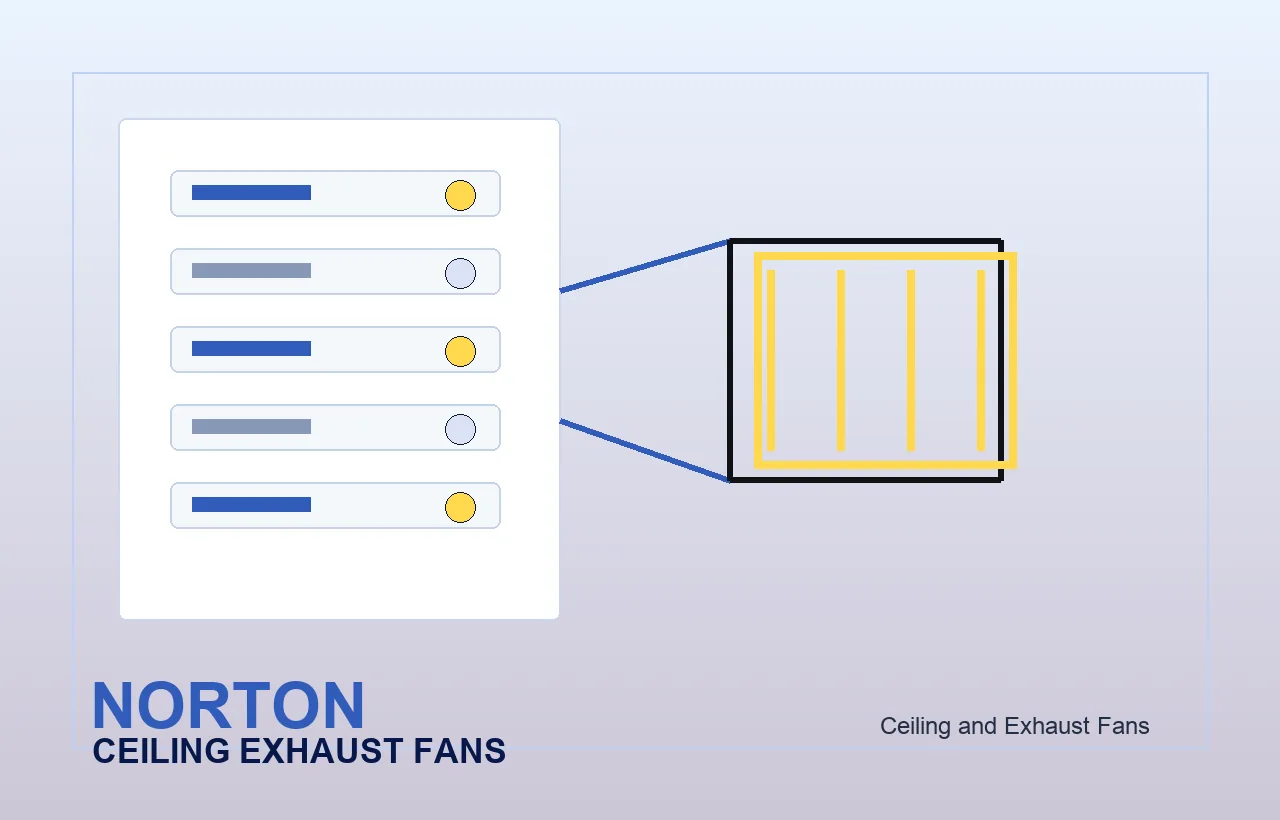 Ceiling and Exhaust Fans brand graphic