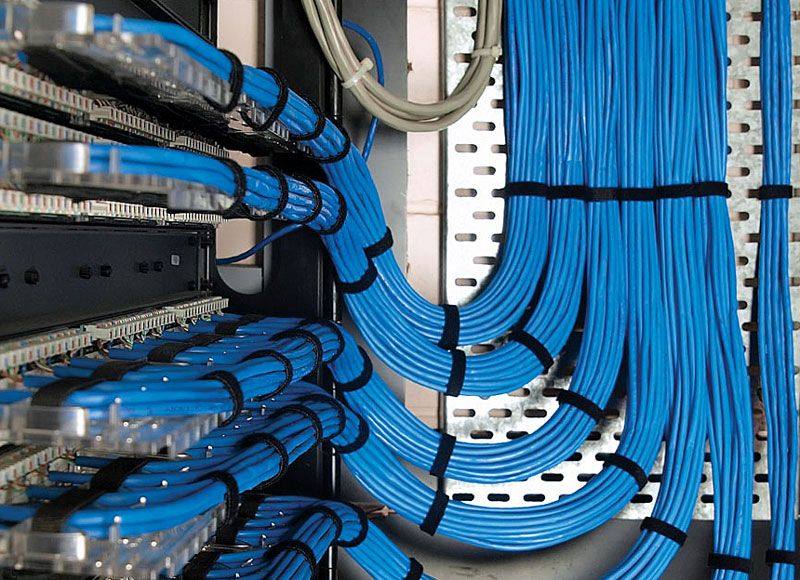 Data & Communications work by Nulight Electrical & Air