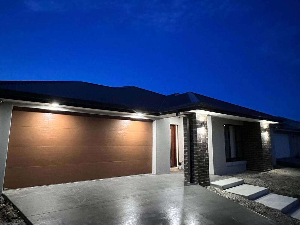 Electrical work by Nulight Electrical & Air