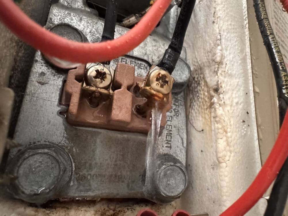 Hot Water Repairs work by Nulight Electrical & Air