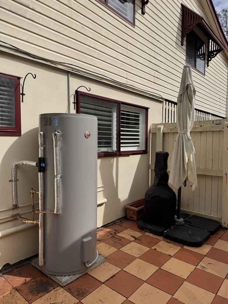 Hot Water Repairs work by Nulight Electrical & Air