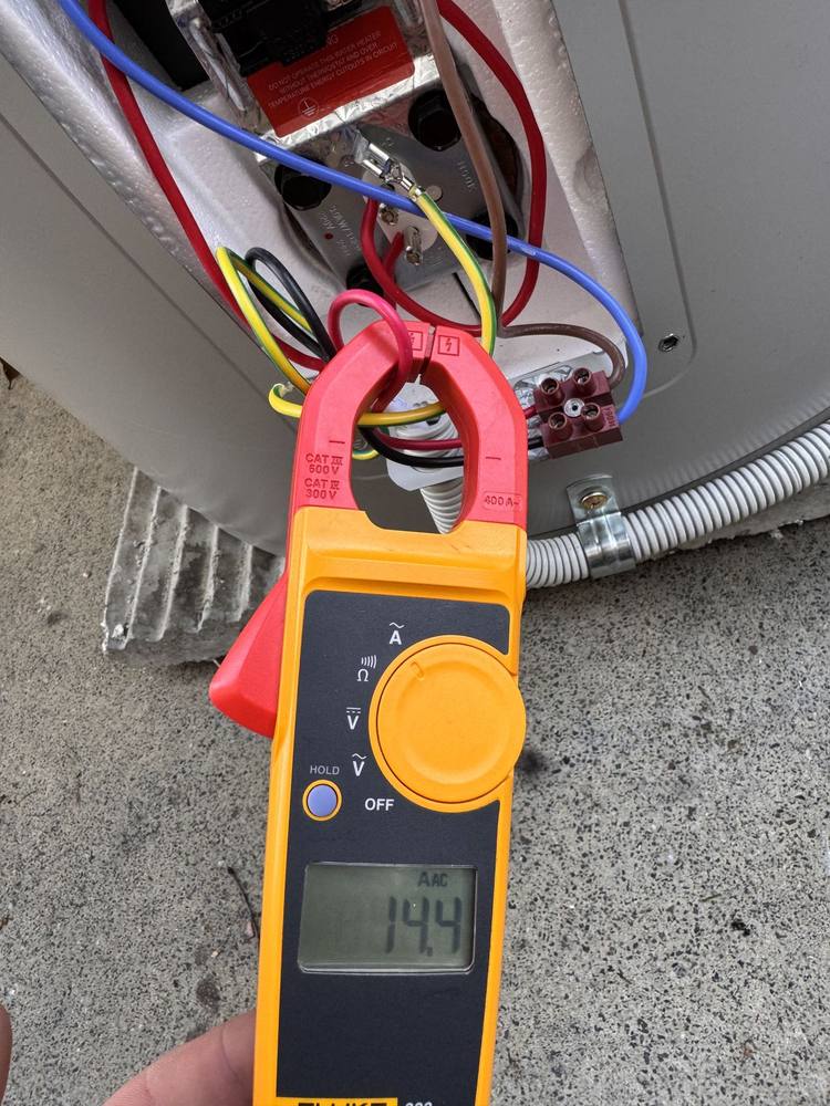Hot Water Repairs work by Nulight Electrical & Air