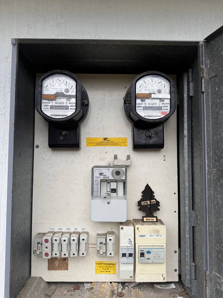 Switchboard upgrade by Nulight Electrical & Air