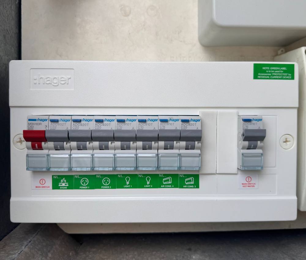Switchboard Upgrades & Repairs by Nulight Electrical & Air