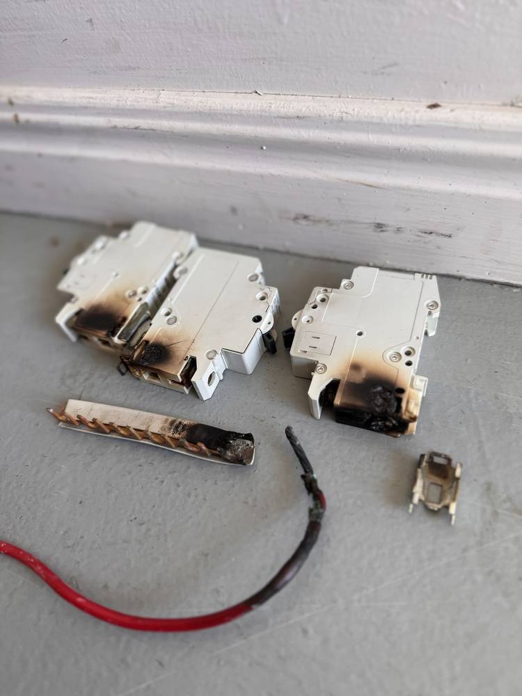 Switchboard Upgrades & Repairs work by Nulight Electrical & Air