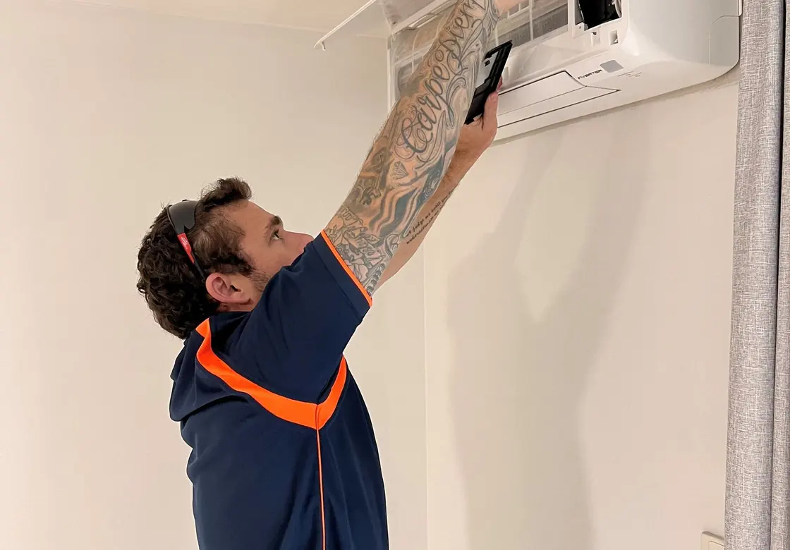 Air Conditioning electrical service