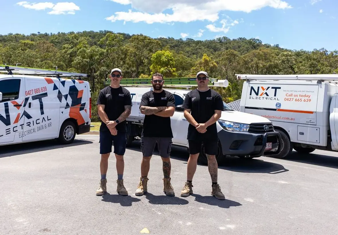 About NXT Electrical visual