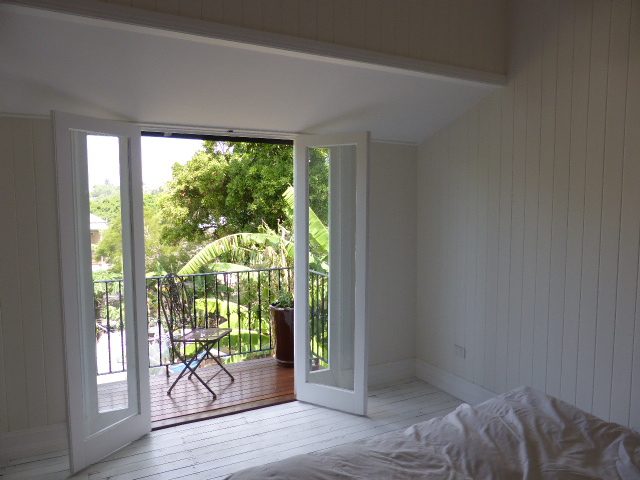 Bedroom and balcony renovation