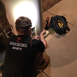 24/7 Emergency Electrician by Oleada Electrical in Brisbane