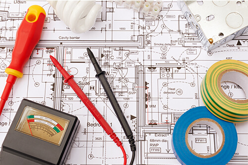 Oleada Electrical commercial electrical in a Brisbane property