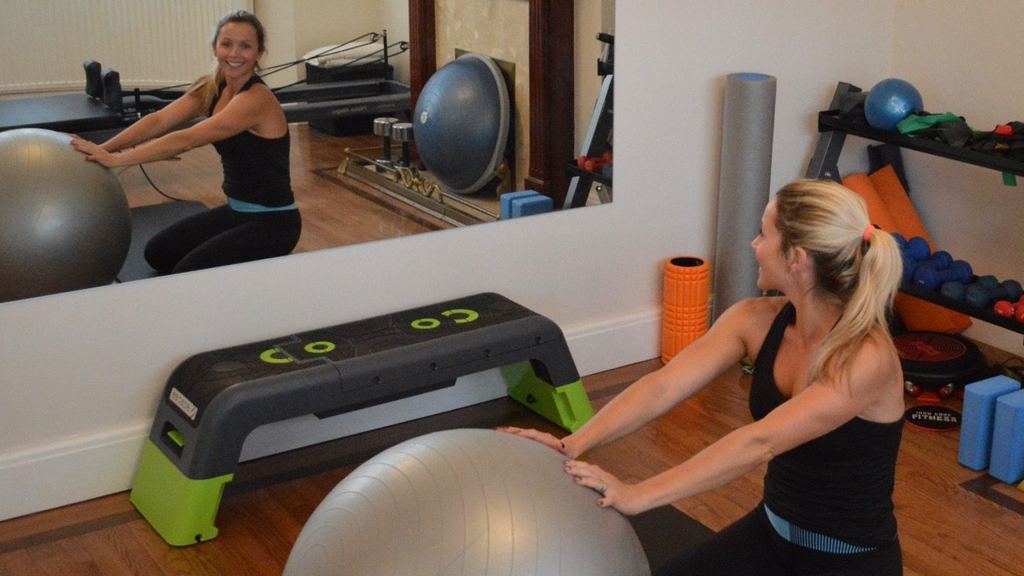 Olivia Keenan PT and Reformer Pilates studio training in Wooloowin
