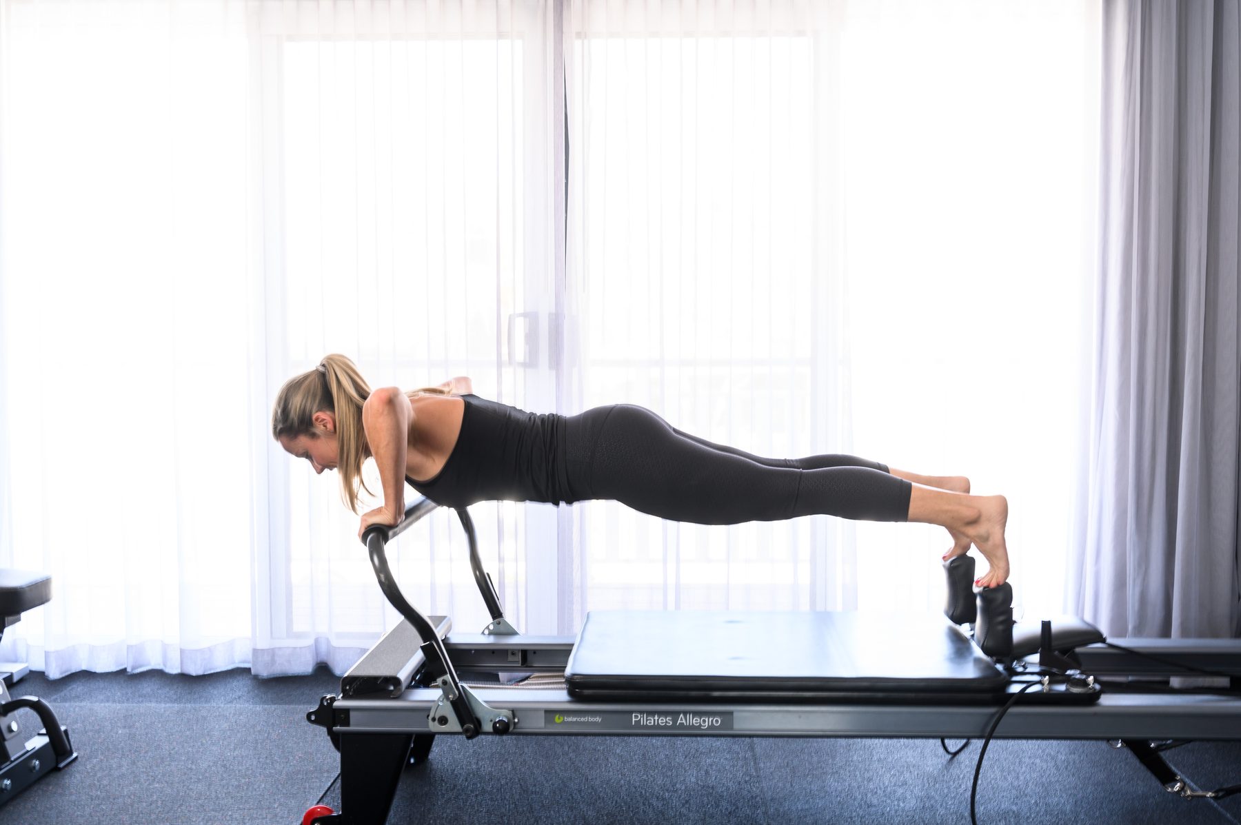 Reformer Pilates training