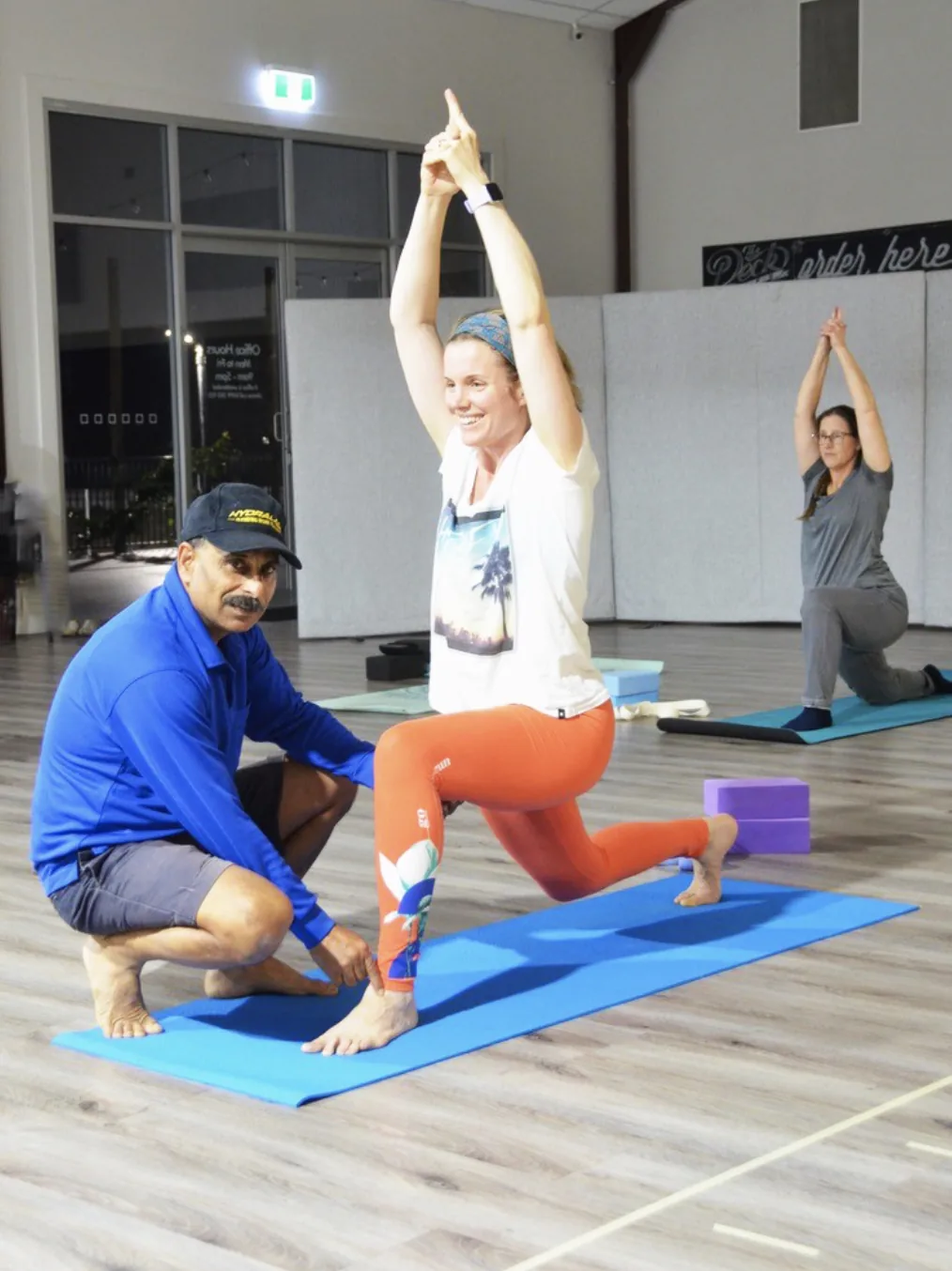 Hatha Class at Om Yoga Wellness Centre