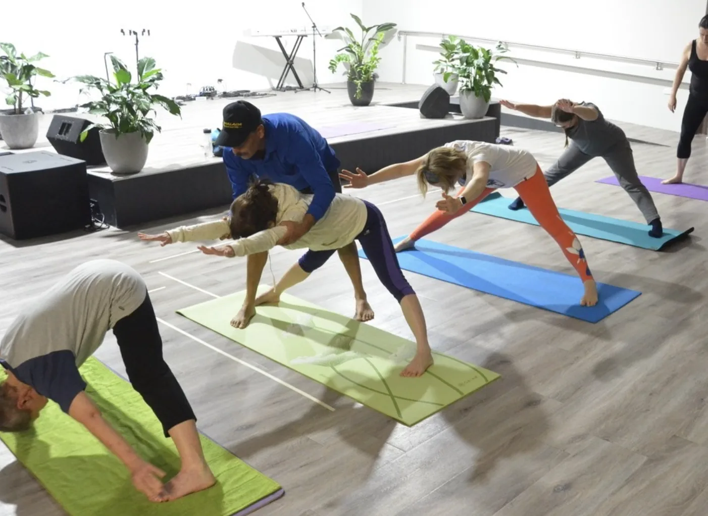 Power Yoga at Om Yoga Wellness Centre
