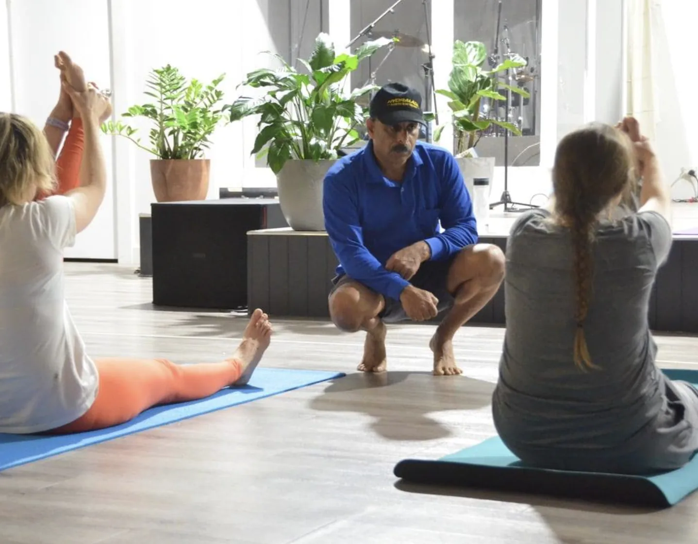 Beginners Class at Om Yoga Wellness Centre