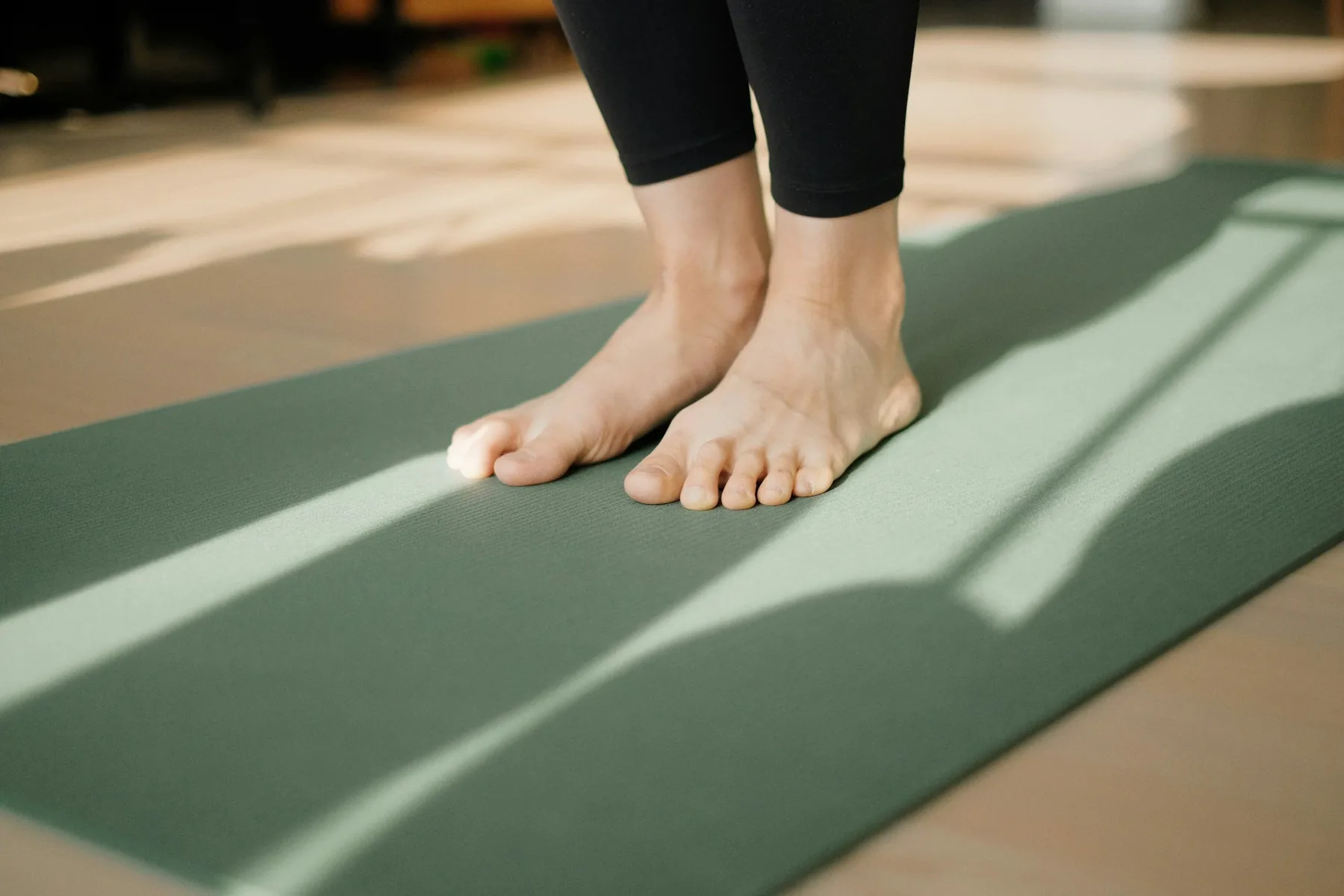 Calm yoga practice image used by Om Yoga Wellness Centre