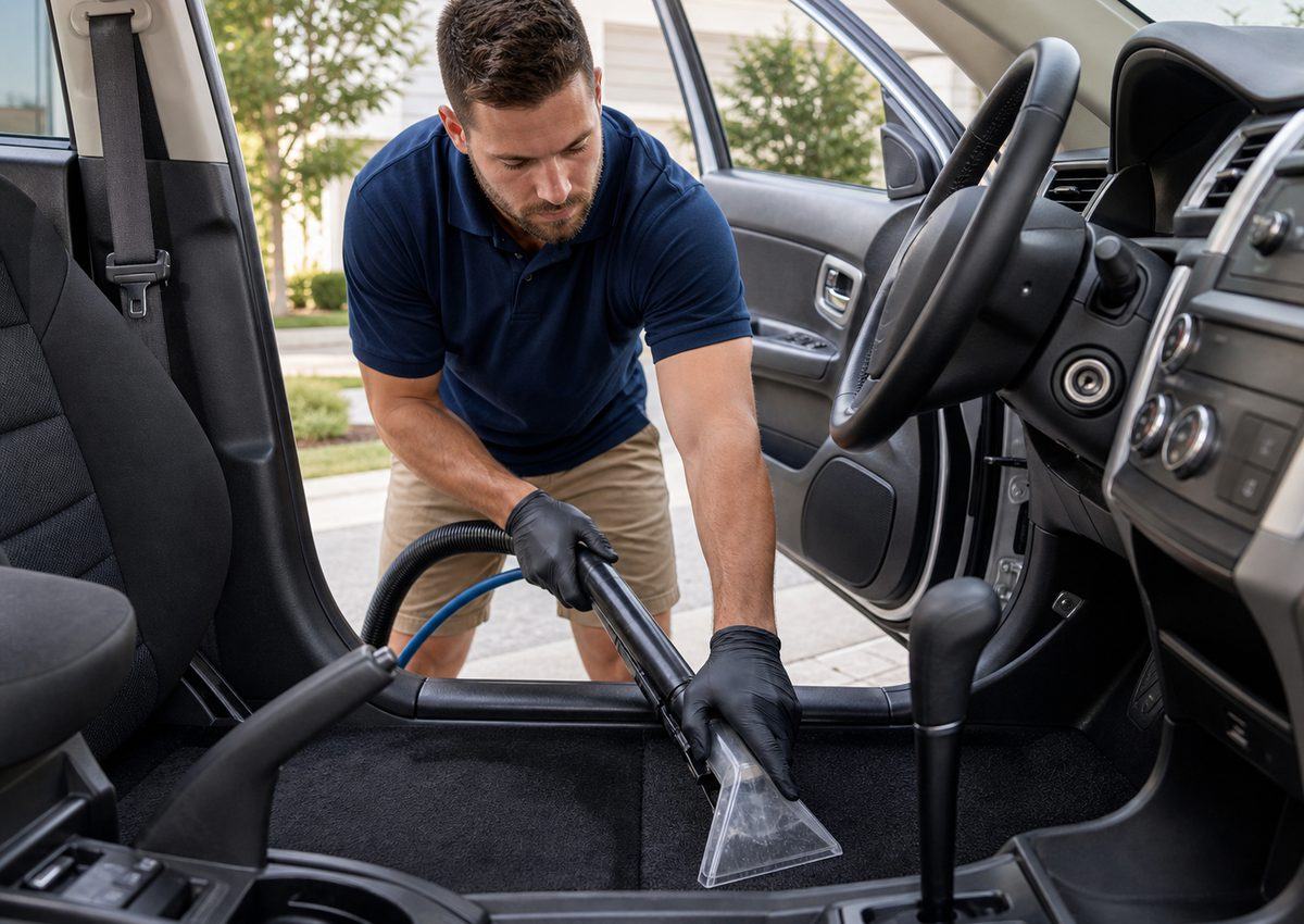 Car Interior Cleaning service image