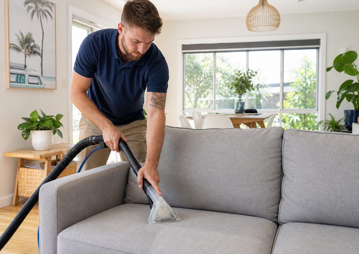 Upholstery Cleaning service image