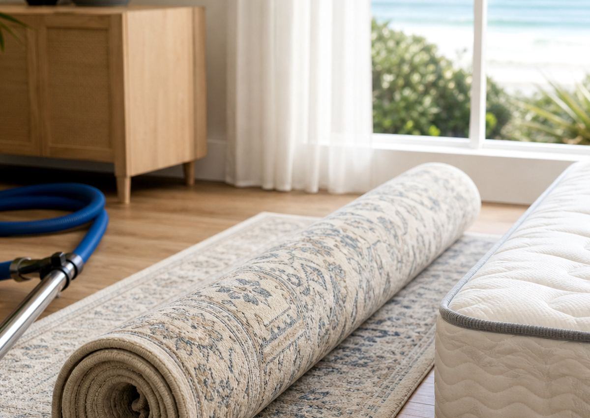 Rug and mattress cleaning preparation