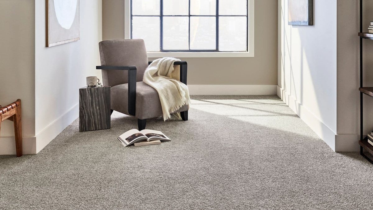 Optimal technician steam cleaning carpet on the Gold Coast