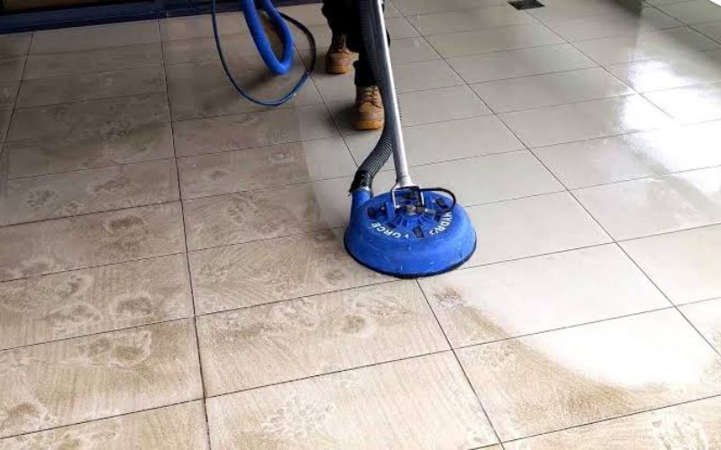 Tile & Grout Cleaning on the Gold Coast