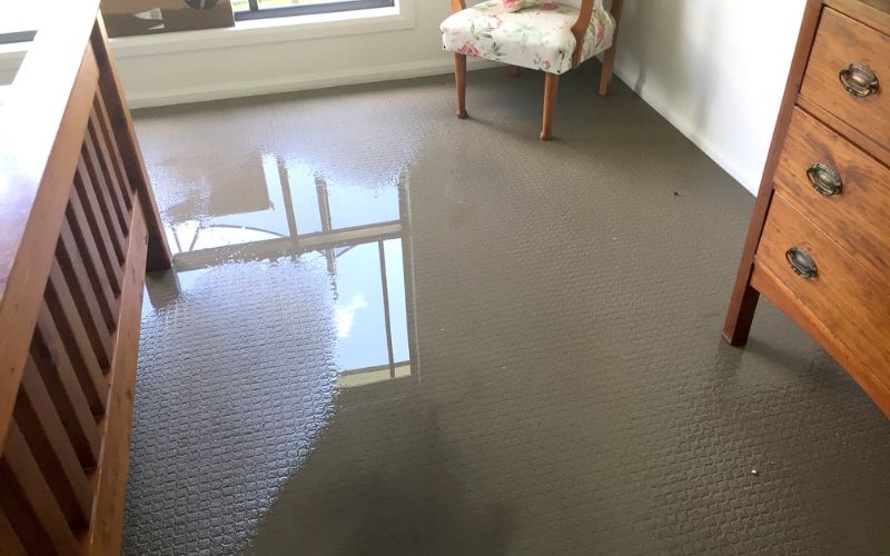 Water Damage Restoration on the Gold Coast