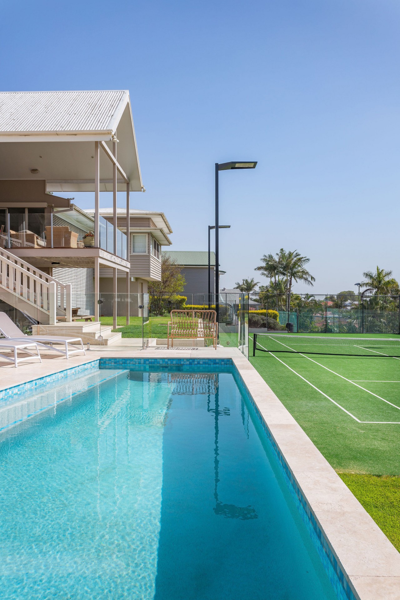 Outdoor Aspect team on-site in Brisbane