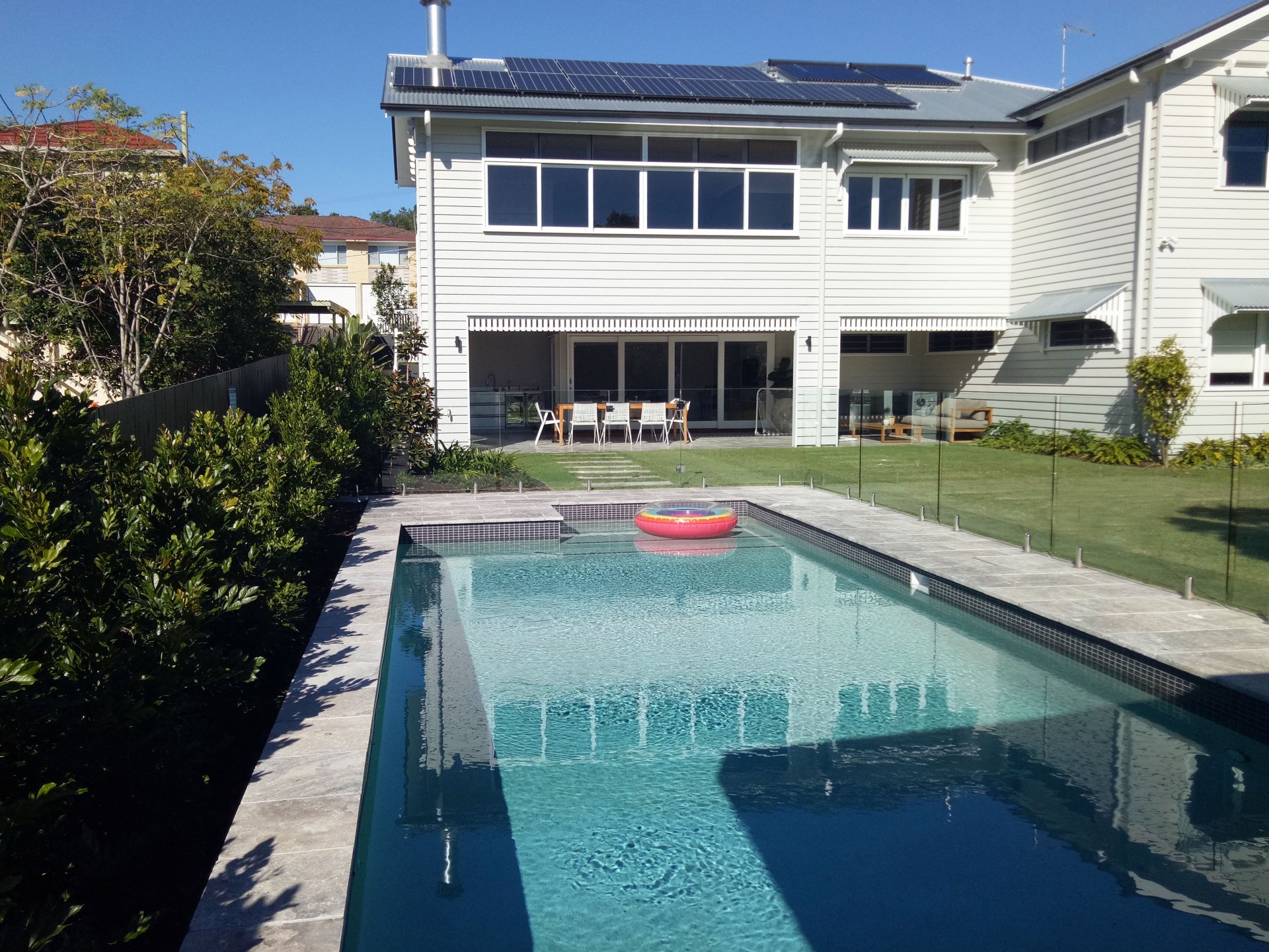 Brisbane pool project