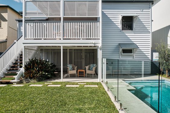 Brisbane landscaping project