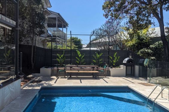 Custom pool construction Brisbane