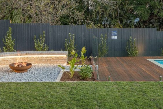 Outdoor living space Brisbane