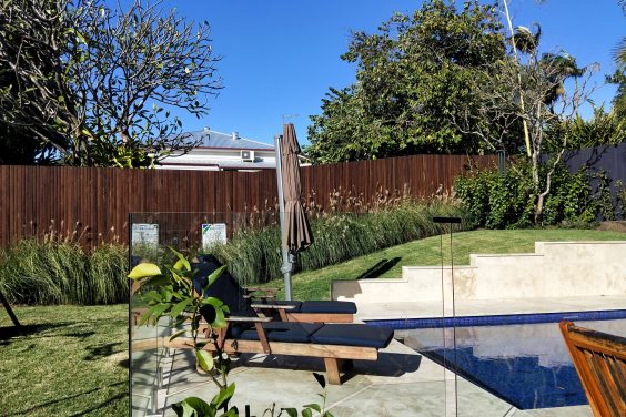 Residential outdoor space