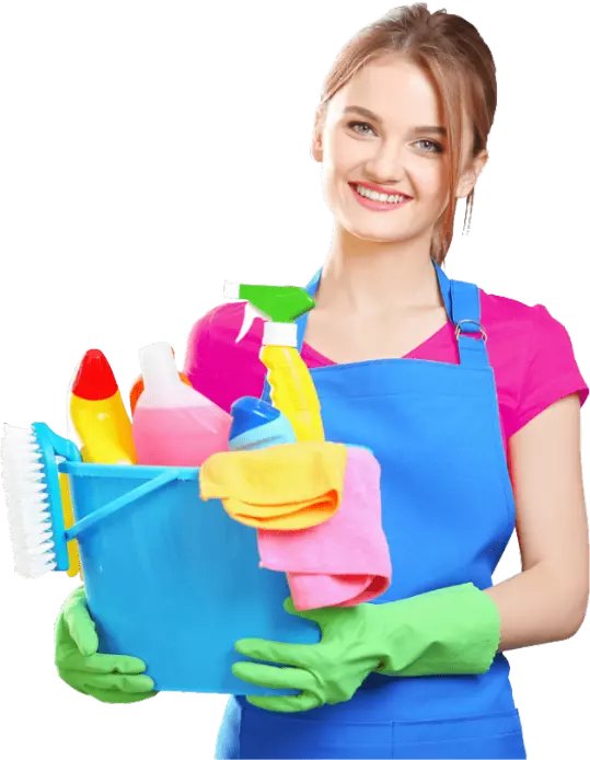 Ozclean Brisbane cleaner ready for residential and commercial cleaning