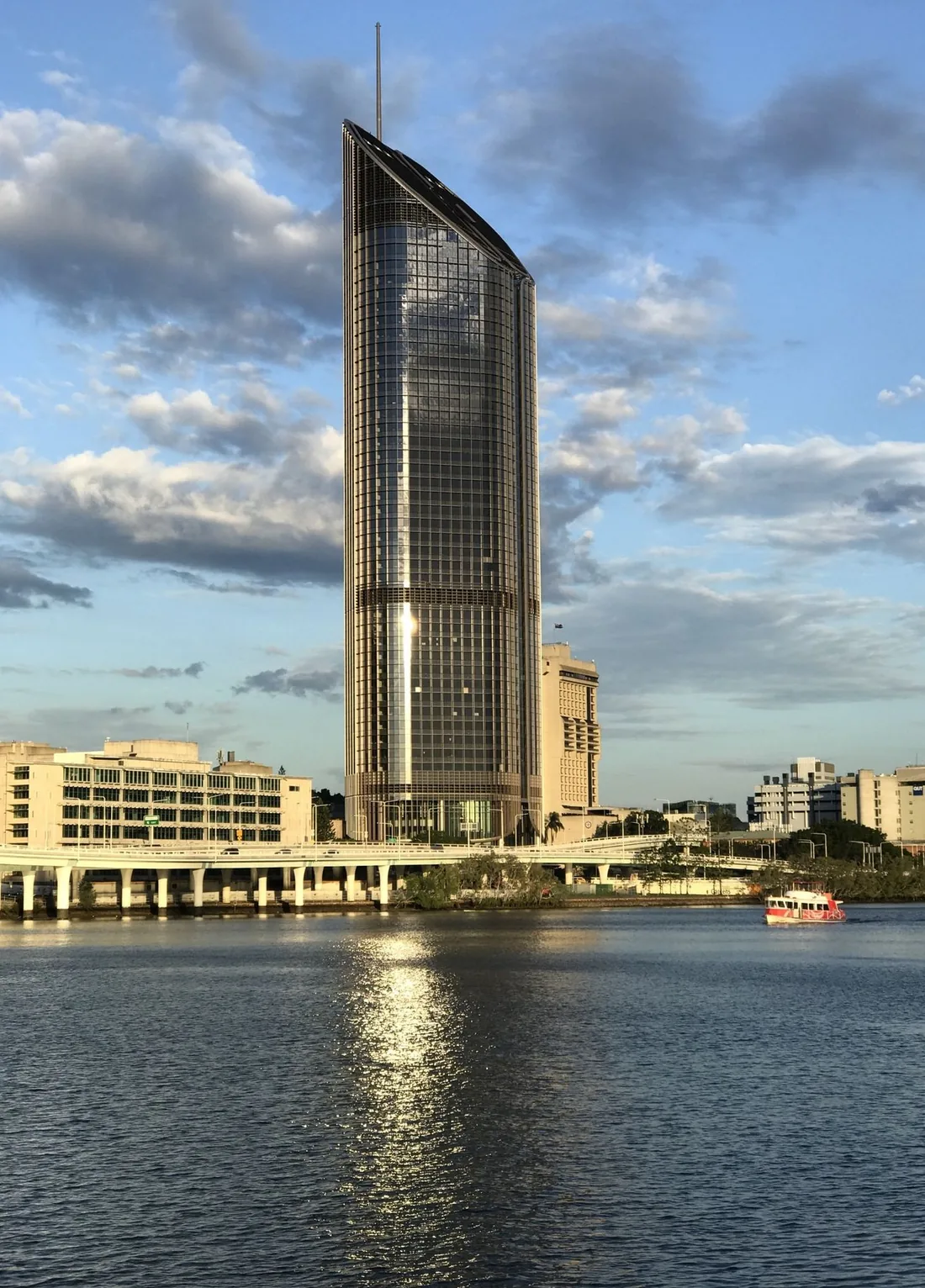 1 William Street, Brisbane — drafting project by PAEC Outsourcing Services