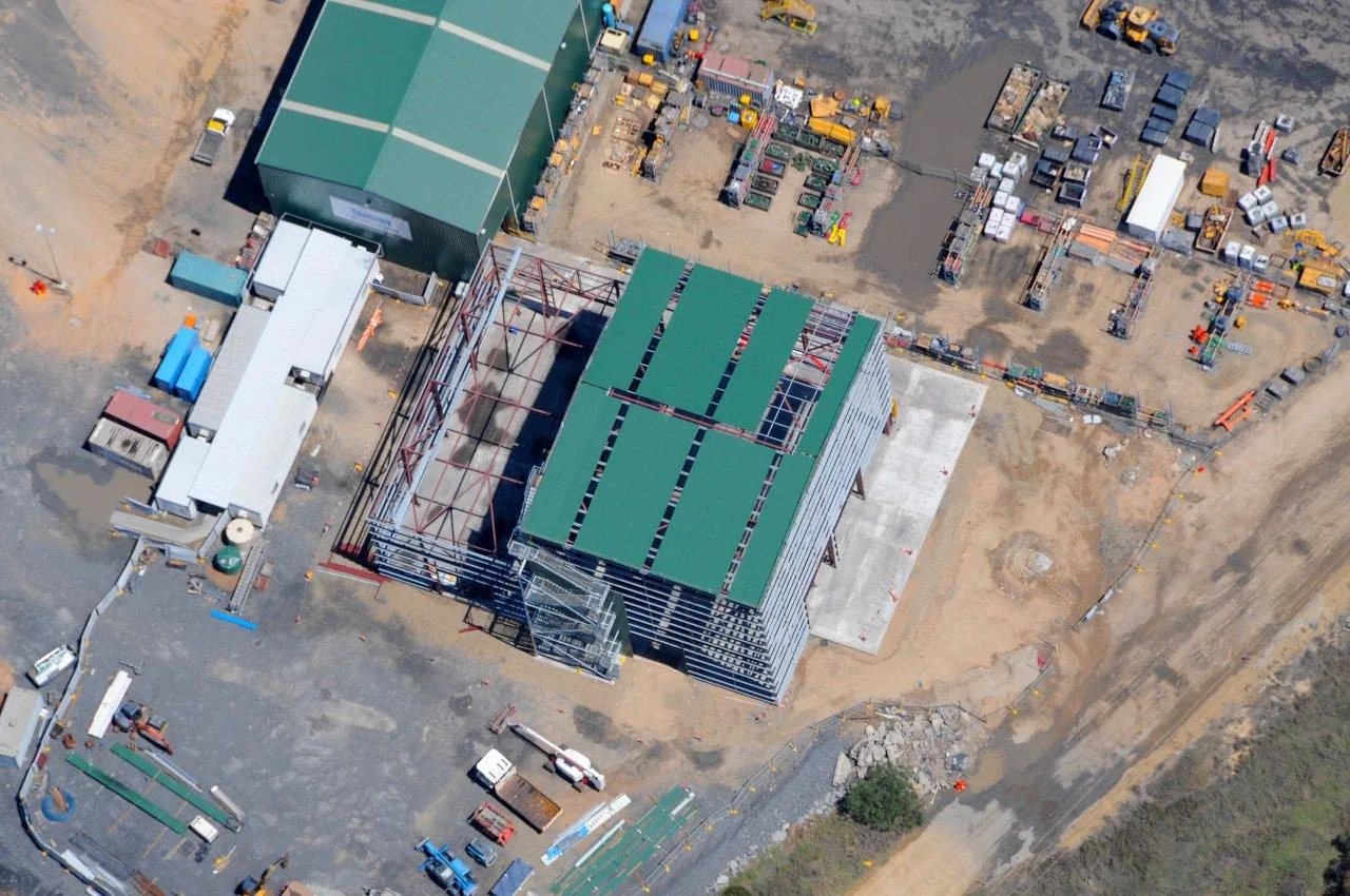 Coppabella Mine — drafting project by PAEC Outsourcing Services