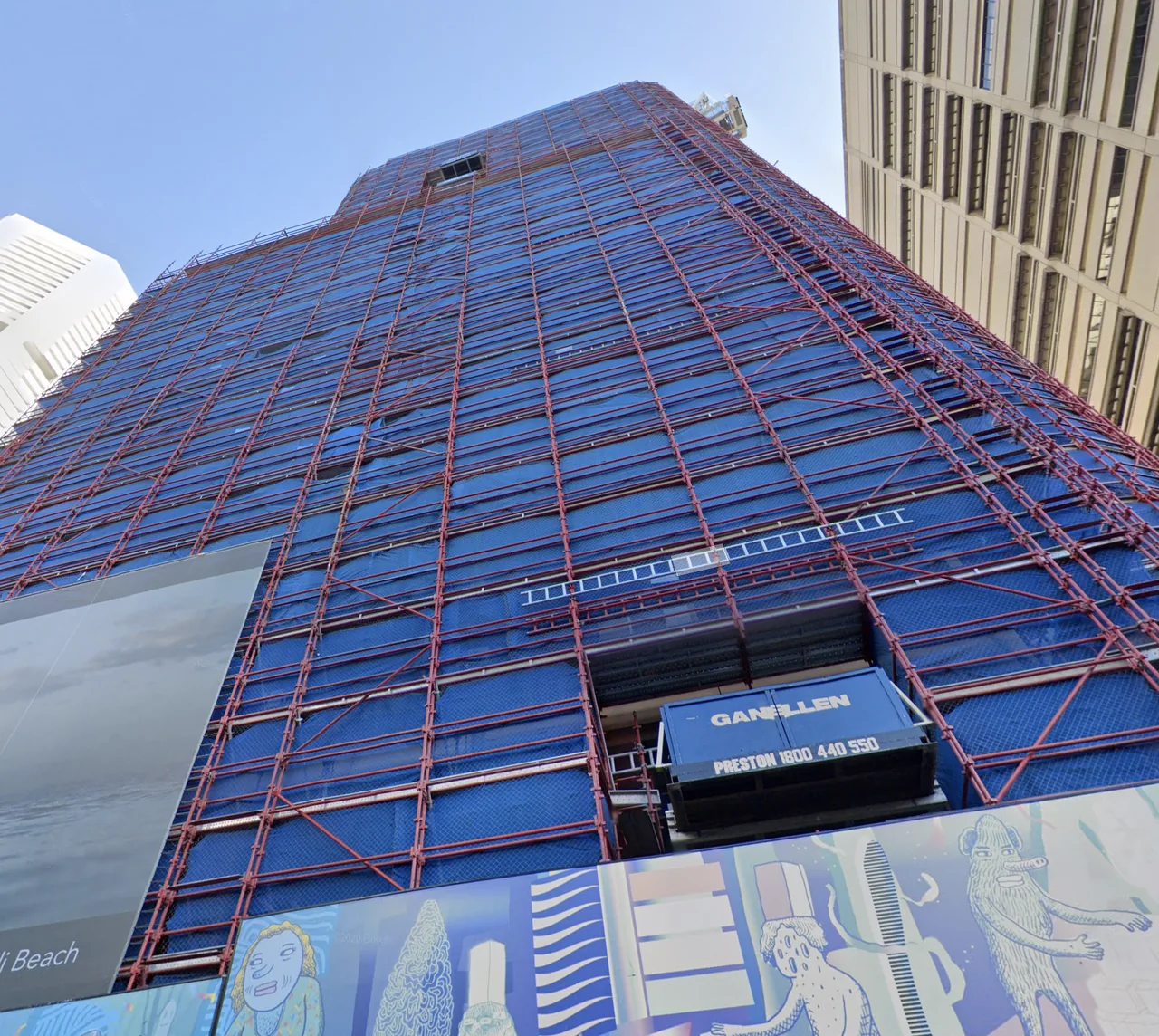 148 King Street, Sydney — drafting project by PAEC Outsourcing Services