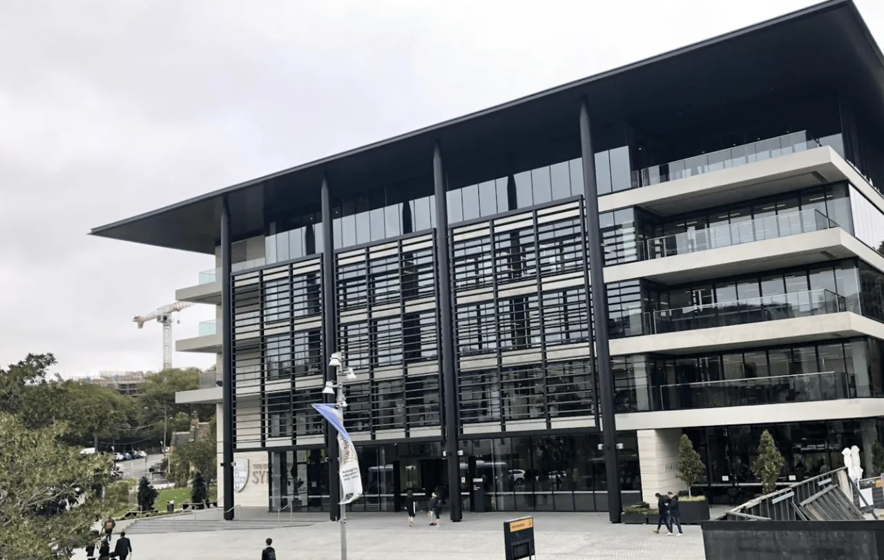 University of Sydney Admin Building — drafting project by PAEC Outsourcing Services