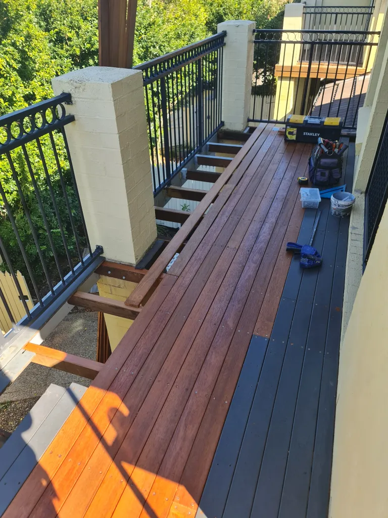 Deck Rebuild — Everton Park