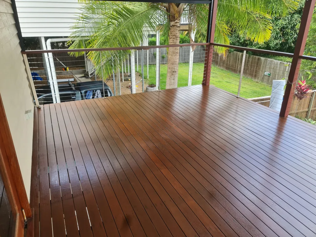 Deck Rejuvenation –Windsor