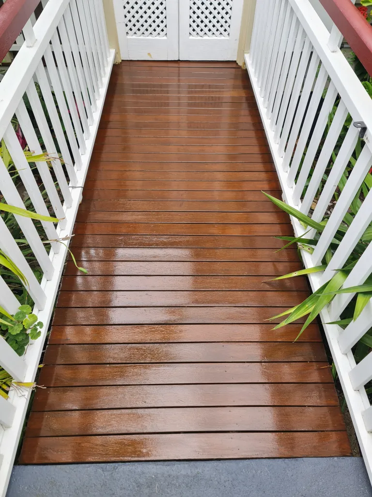 Nature Strip to Verandah Path Rejuvenation — Herston