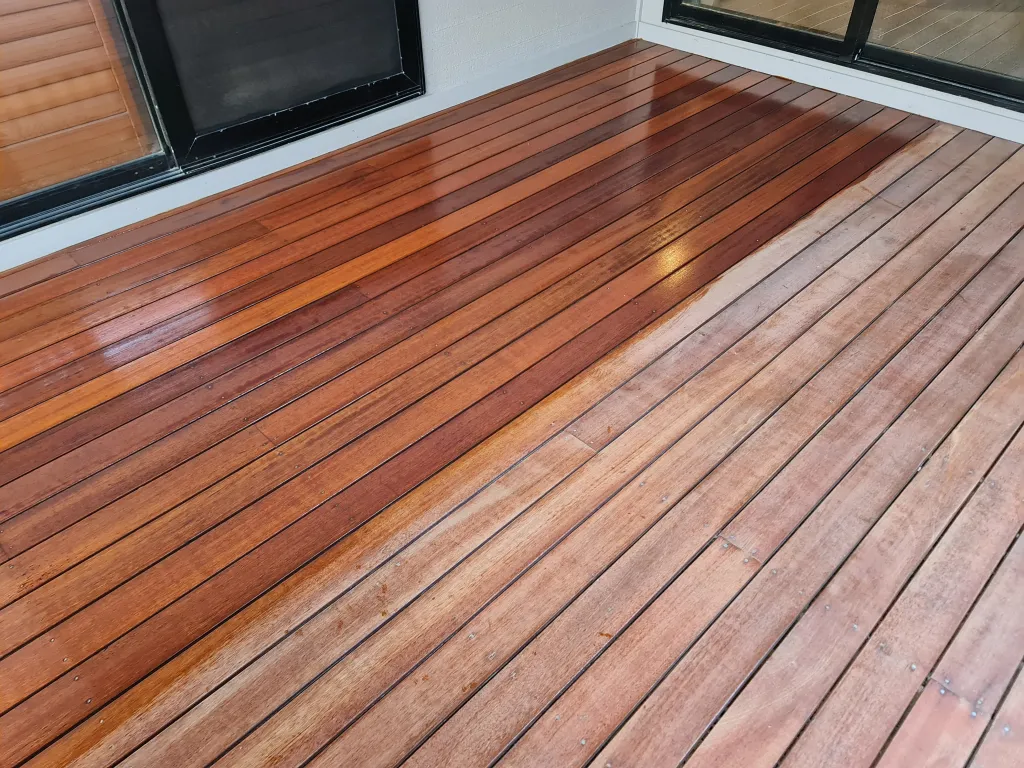 Strip Sand Deck Rejuvenation — Taringa