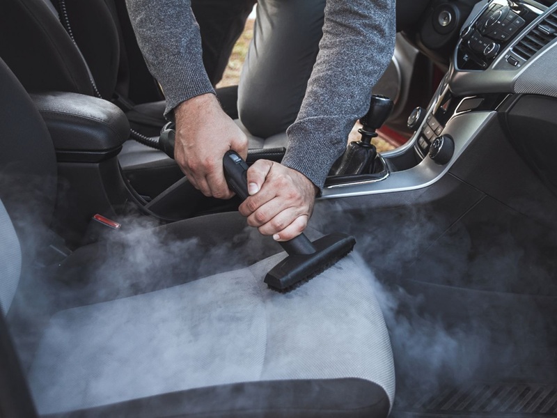 Car steam cleaning in Brisbane