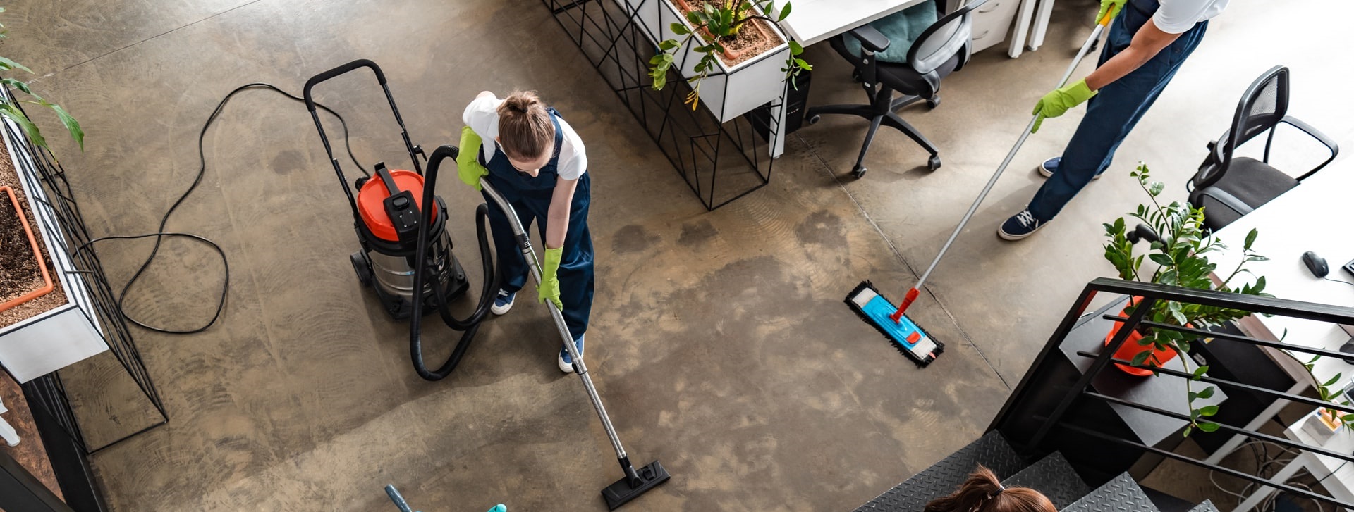Peninsula Carpet Cleaning team working in a Brisbane home