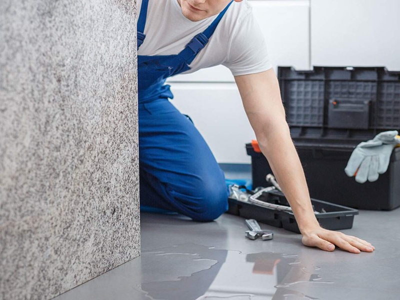 Water damage restoration in Brisbane